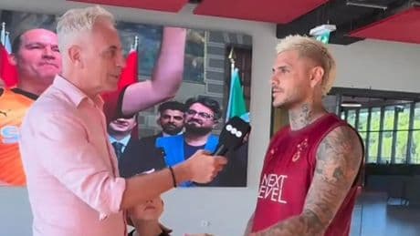 Arjantinli sunucudan Mauro Icardi röportajında flaş Galatasaray gafı!