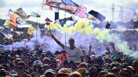 Glastonbury headliner declared penniless and no longer gets royalties from own music
