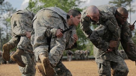 Should women be in combat?