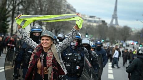 La 'revolución' que viene: temor a una nueva ola de protestas en Francia
