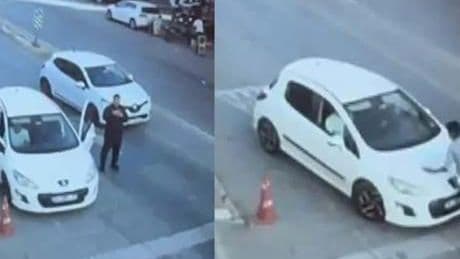 Fenerbahçe stadı önünde el hareketi çekti! Güvenlik görevlisini aracıyla sürükledi: 4 yıl 6 aya kadar hapsi istendi