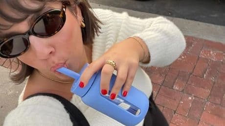 Stanley Cup war gestern - Diese Flasche ist das neue It-Piece