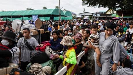 Thaïlande-Cambodge : malgré le cessez-le-feu, les civils pris en tenailles par les combats