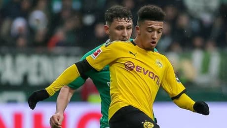 Werder Bremen: Jadon Sancho stand vor Transfer – woran der Deal scheiterte