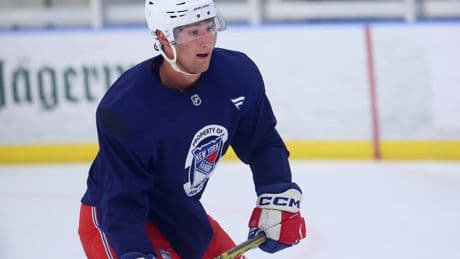 Rangers weakness in key area means prized prospect Noah Loba could reach NHL sooner
