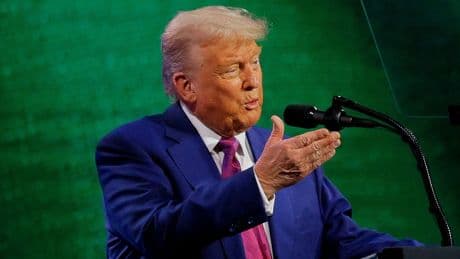 Trump to lift sanctions on Syria - as he announces $600bn deal with Saudi Arabia