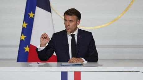 Macron vaticina "un auténtico desastre" con la nueva ofensiva de Israel en Gaza: llevará a la "guerra permanente"