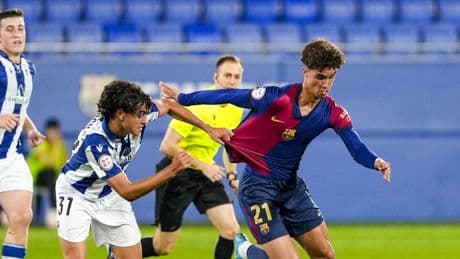 Noah Darvich dejará el Barça para fichar por el Stuttgart