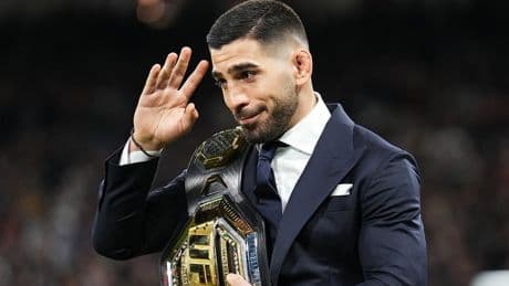 Ilia Topuria reveals UFC return date following Islam Makhachev speculation