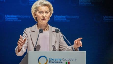 Reconstruction de l’Ukraine : la commission européenne promet 2,3 milliards d’euros