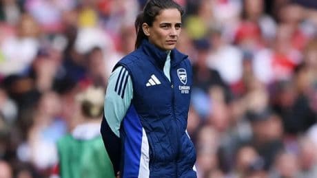 Renee Slegers reckons Arsenal can turn fight for Women’s Champions League final spot around