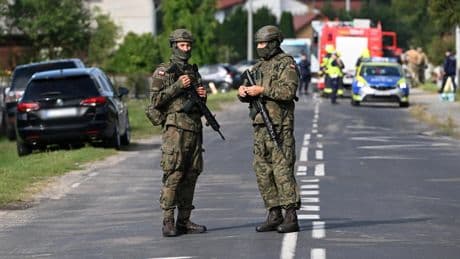 Putin desafió a Trump en Polonia