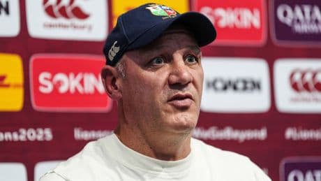 ‘The job isn’t done’ says coach as British and Irish Lions target a whitewash