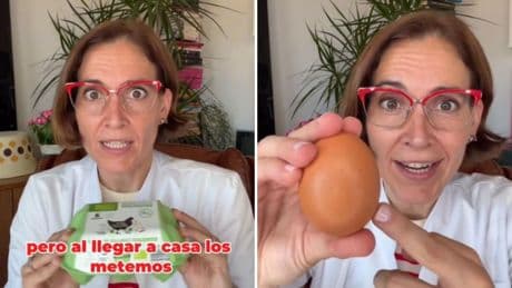 Boticaria García, nutricionista: “Este es el motivo por el que los huevos están fuera en el supermercado y nosotros los metemos en la nevera”