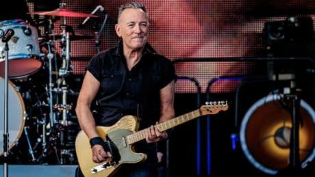 Bruce Springsteen Barely Misses Hitting The Top 10 With A Major Collaboration