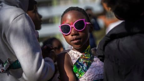 AP PHOTOS: South Africa Hillbrow Festival