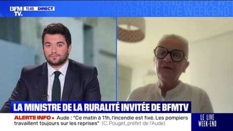 Agression d'un maire en Isère: "C'est un danger pour la démocratie", déclare Françoise Gatel, ministre déléguée chargée de la Ruralité