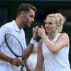 Sem Verbeek wint als tweede Nederlander ooit Wimbledon in gemengd dubbel