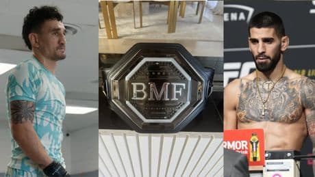 El pique en redes de Ilia Topuria a Holloway que la UFC quiere convertir en revancha por el cinturón &#039;BMF&#039;: &quot;Sigue siendo mío&quot;