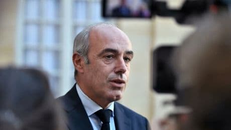 Mort d'Olivier Marleix: Emmanuel Macron rend hommage à un "homme politique d'expérience"