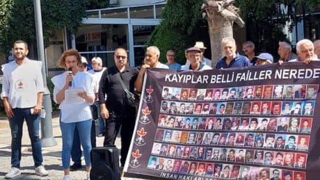 İHD İzmir Şubesi: “Kayıplar bulunsun, failler yargılansın”