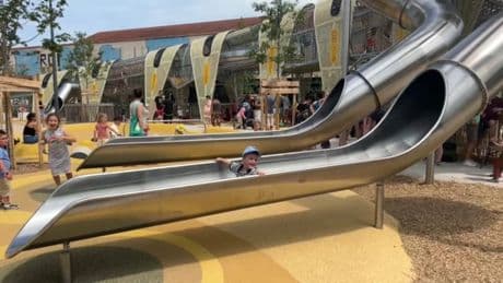 Lyon: les petits gones se régalent aux "Mini Sonores", la version enfant des Nuits Sonores