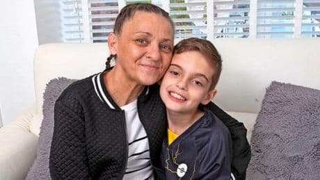 Hero Scots schoolboy saves mum's life after raising alarm when he found her in coma