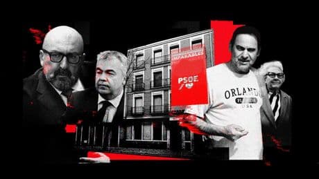Mensajes, audios, entregas en Ferraz y contratos amañados: los indicios de financiación ilegal que cercan al PSOE