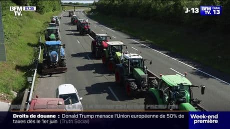 Colère des agriculteurs: après 24h de blocage sur l'A16, la manifestation a pris fin