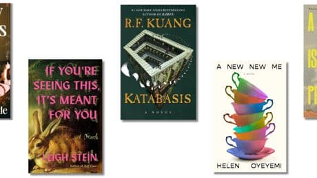 This week sees a number of new books from seasoned heavy hitters