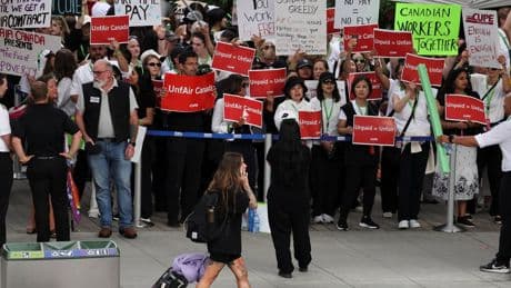 Staking bij Air Canada voorbij, vluchten geleidelijk hervat