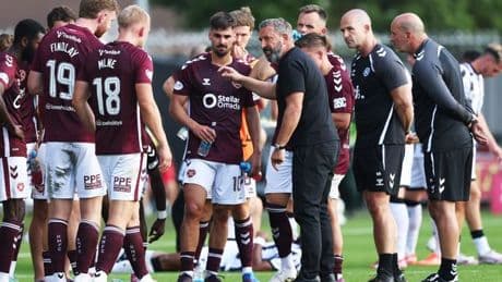 Derek McInnes handed brutal Hearts reminder by St Mirren as Premier Sports Cup surge ends – 5 talking points