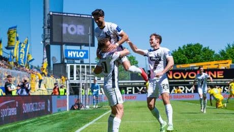 SV Elversberg: Hurra, das ganze Dorf ist da!