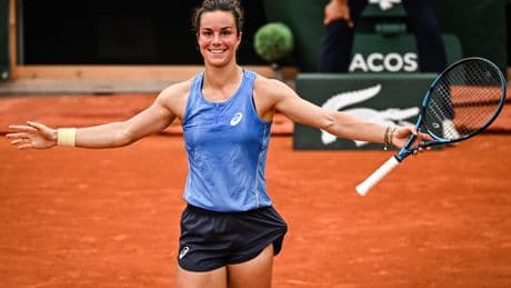 L’inattendue Loïs Boisson vit son Roland-Garros de rêve sans retenue