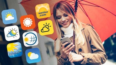 Wetter-Apps im Test: Welche Prognosen sind die besten?