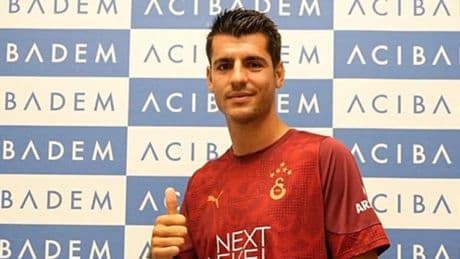 Galatasaray’da Morata ve Sanchez sağlık kontrolünden geçti!