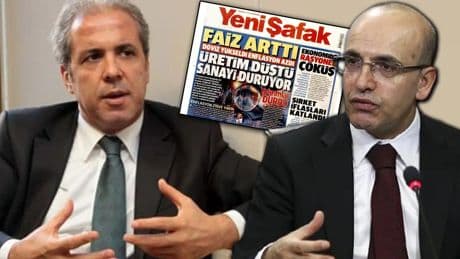 AKP'deki 'Mehmet Şimşek' kavgası büyüyor... Şamil Tayyar'dan Yeni Şafak'ın manşetine destek: 'Her köşede konuşuluyor'