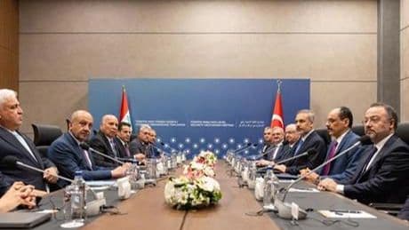 Türkiye-Irak Yüksek Düzeyli Güvenlik Toplantısı’na ilişkin ortak bildiri yayımlandı: 'PKK çağrıya uymalı'