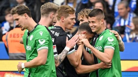 Halste-Abschied als 96-Kapitän - Tresoldi köpft den Tor-Stau weg