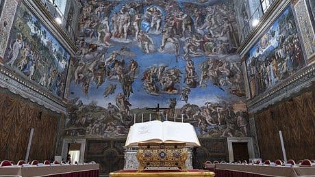 Sala de las Lágrimas, 'Eligo in Summum Pontificem', Santa Marta... Breve diccionario del cónclave que elegirá al sucesor de Francisco