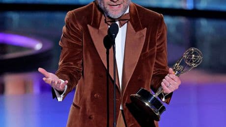 Seth Rogen Wins His First Emmy for ‘The Studio’
