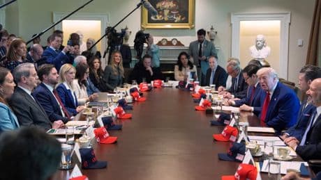 PHOTO COLLECTION: Trump Cabinet meeting