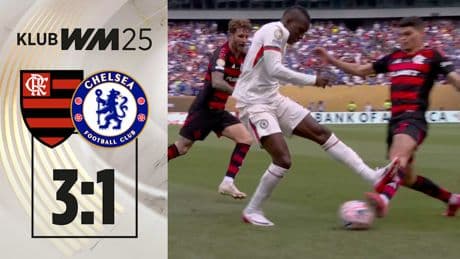 Rot für Chelsea-Star - Ganz übles Frust-Foul