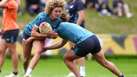 England name team for Women’s Rugby World Cup opener against the United States