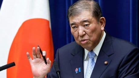 Le premier ministre du Japon, Shigeru Ishiba, annonce sa démission