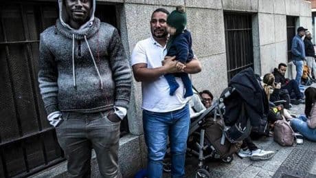 La inmigración pide paso