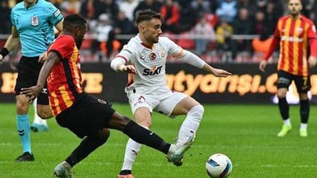 Galatasaray'dan Kayserispor'a dev üstünlük