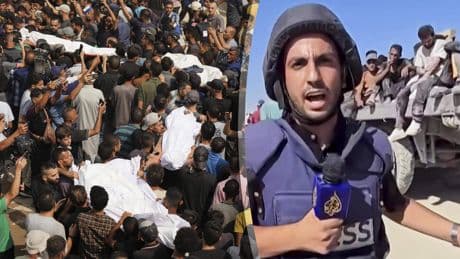 Doodgeschoten Gaza-journalist Anas al-Sharif (28) had schijn tegen: ster van omstreden Al-Jazeera maakte vrolijke selfies met terreurleider Hamas