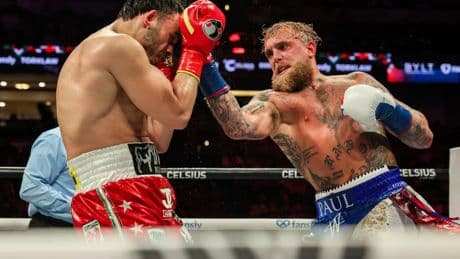 Jake Paul eases to wide points win over lacklustre Julio Cesar Chavez Jr