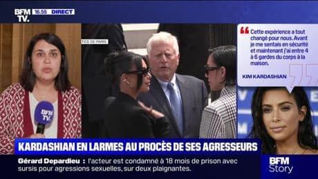 Story 1 : Kim Kardashian en larmes au procès de ses agresseurs - 13/05